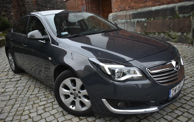 Opel Insignia cena 24900 przebieg: 283161, rok produkcji 2014 z Mońki małe 667